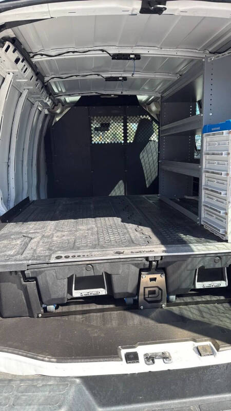 2020 Chevrolet Express 2500