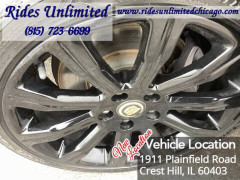 2017 Cadillac ATS 2.0T