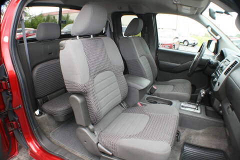 2012 Nissan Frontier SV V6