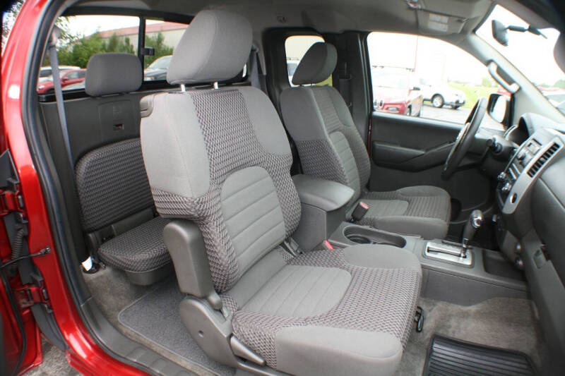 2012 Nissan Frontier SV V6
