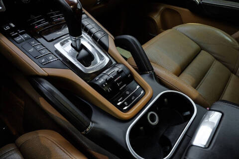2012 Porsche Cayenne Turbo