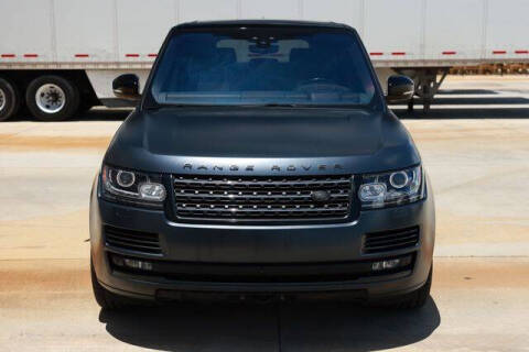 2017 Land Rover Range Rover SVAutobiography Dynamic