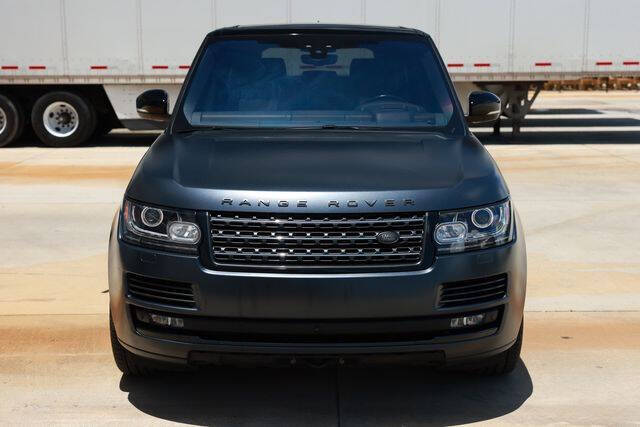 2017 Land Rover Range Rover SVAutobiography Dynamic
