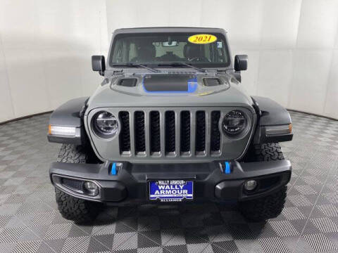 2021 Jeep Wrangler Unlimited Rubicon 4xe