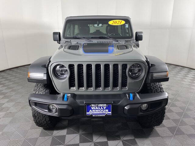2021 Jeep Wrangler Unlimited Rubicon 4xe