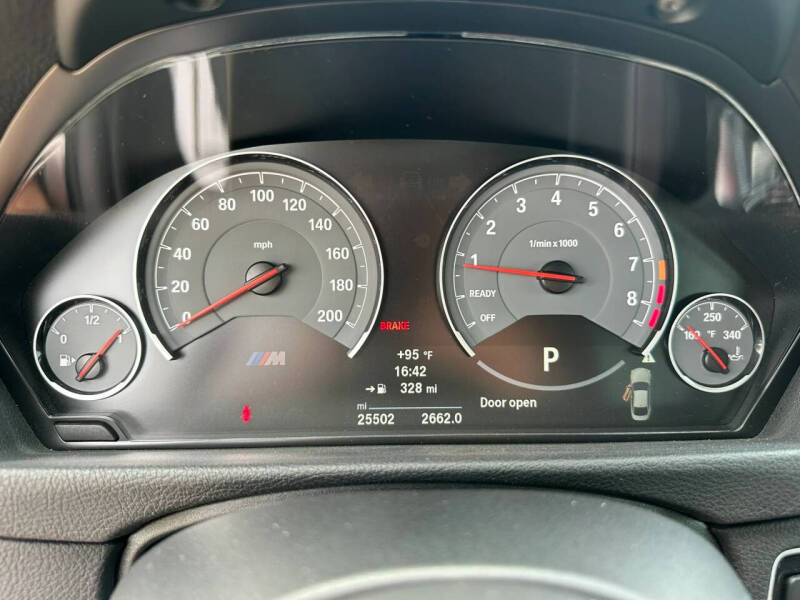 2018 BMW M4