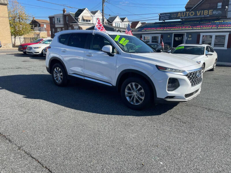 2019 Hyundai Santa Fe SE 2.4L