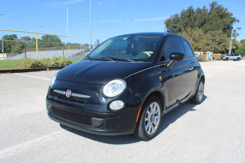 2017 FIAT 500 Pop