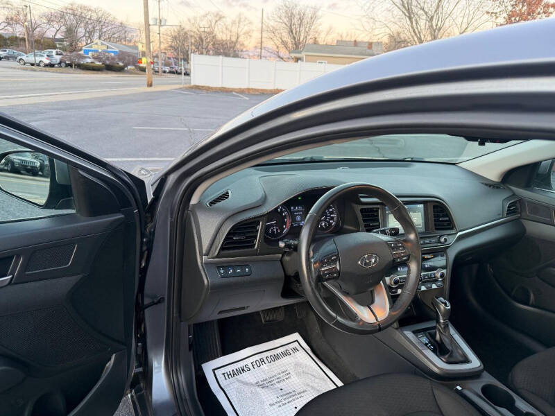 2019 Hyundai Elantra Value Edition