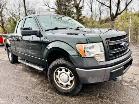 2013 Ford F-150 for sale at Purcell Auto Sales LLC in Camby IN