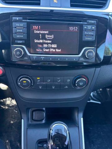 2017 Nissan Sentra S