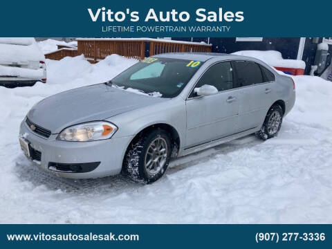 2010 Chevrolet Impala for sale at Vito's Auto Sales in Anchorage AK