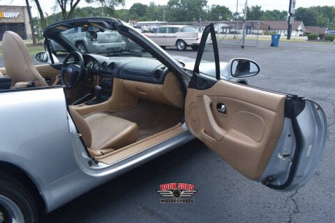 2002 Mazda MX-5 Miata