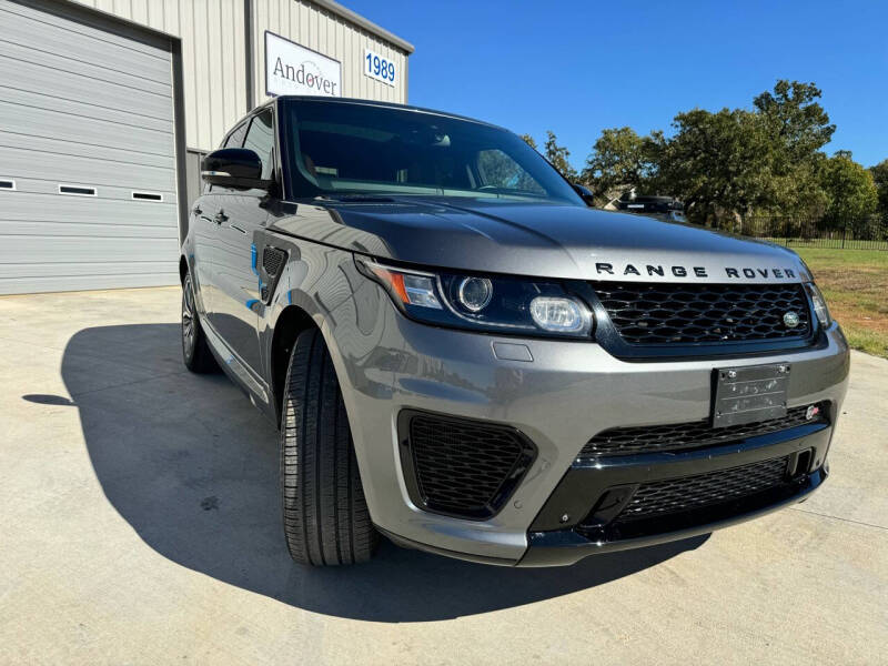 2015 Land Rover Range Rover Sport SVR photo 8