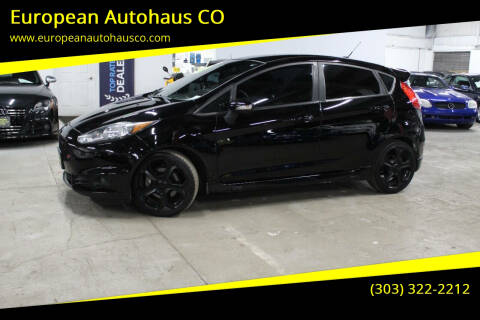 2017 Ford Fiesta for sale at European Autohaus CO in Denver CO