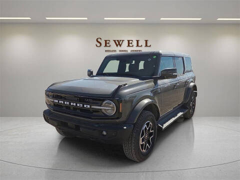 2025 Ford Bronco Outer Banks