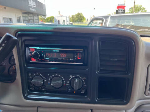 2002 Chevrolet Silverado 2500HD