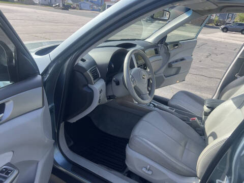 2009 Subaru Forester 2.5 X Limited