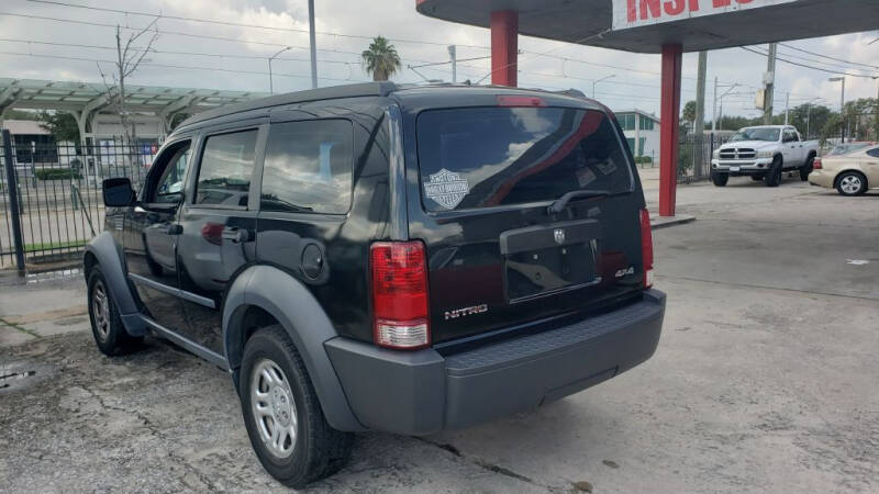 2008 Dodge Nitro SXT