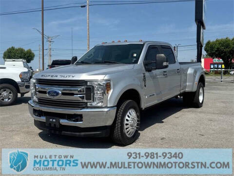 2019 Ford F-350 Super Duty for sale at Muletown Motors in Columbia TN