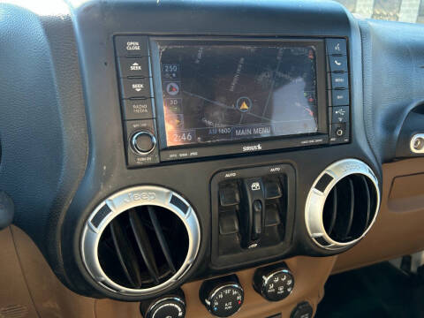 2012 Jeep Wrangler Unlimited Rubicon