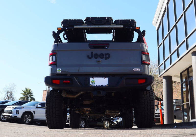 2021 Jeep Gladiator Overland