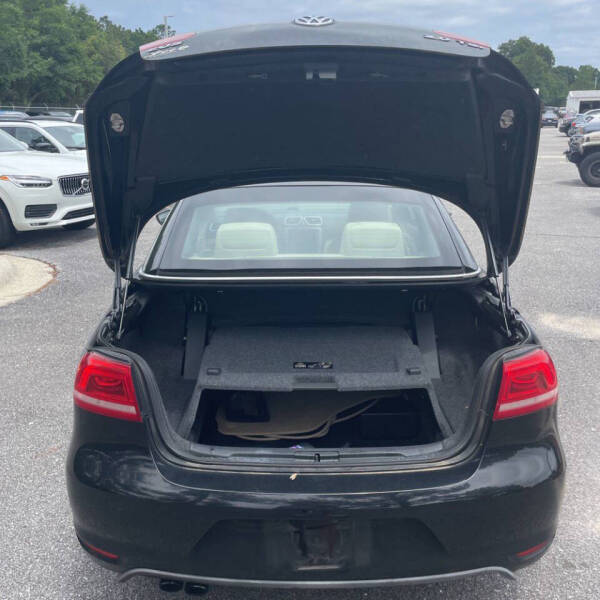 2012 Volkswagen Eos Komfort SULEV
