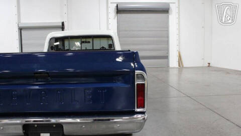 1971 Chevrolet C10