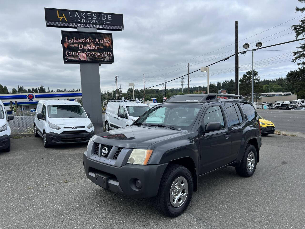 2007 nissan xterra x sport utility 4d