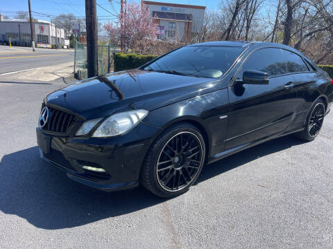 2012 Mercedes-Benz E-Class E 550