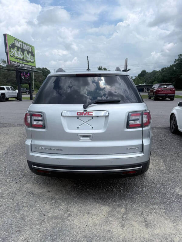 2017 GMC Acadia Limited