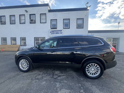 2011 Buick Enclave for sale at Lightning Auto Sales in Springfield IL