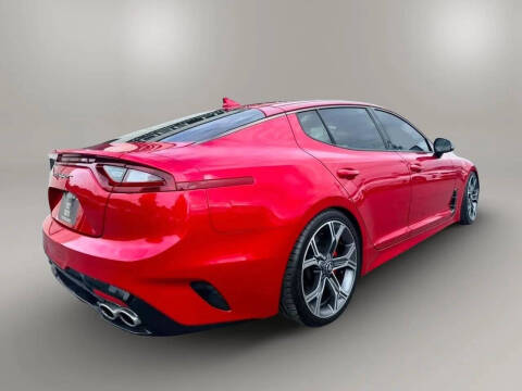 2018 Kia Stinger