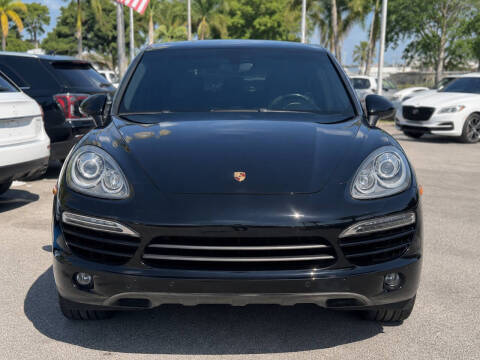 2013 Porsche Cayenne Diesel