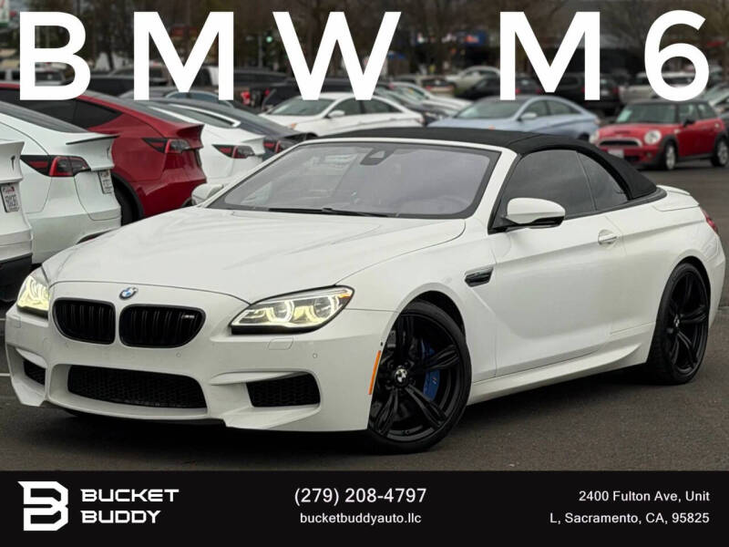 2016 BMW M6