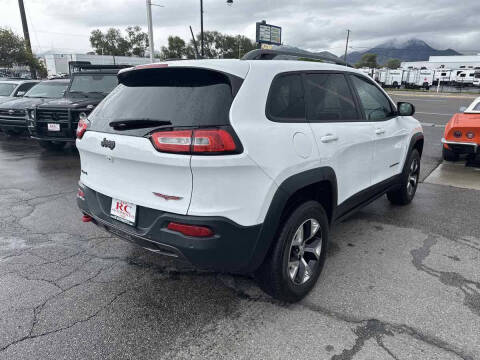 2018 Jeep Cherokee Trailhawk