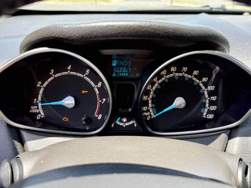 2015 Ford Fiesta SE