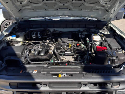 2021 Ford Bronco Big Bend