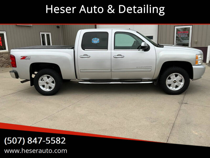 2011 Chevrolet Silverado 1500 for sale at Heser Auto & Detailing in Jackson MN