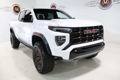 2023 GMC Canyon AT4X