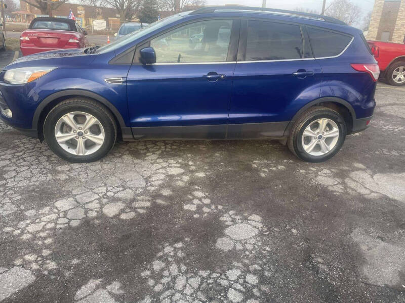 2015 Ford Escape SE
