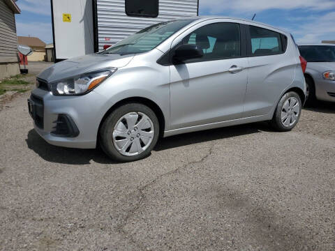2016 Chevrolet Spark for sale at Revolution Auto Group in Idaho Falls ID
