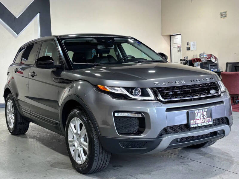 2017 Land Rover Range Rover Evoque
