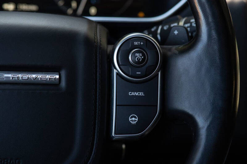 2017 Land Rover Range Rover HSE