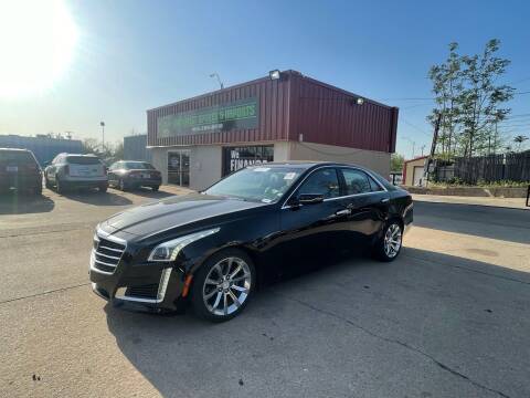 2016 Cadillac CTS for sale at Southwest Sports & Imports in Oklahoma City OK