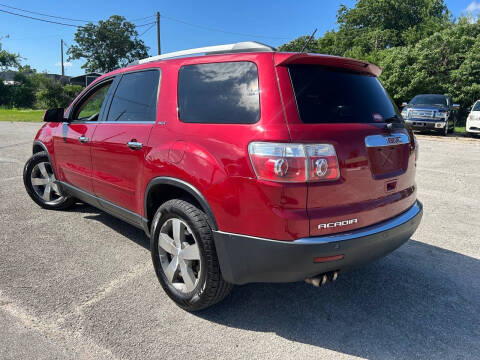 2012 GMC Acadia SLT-2