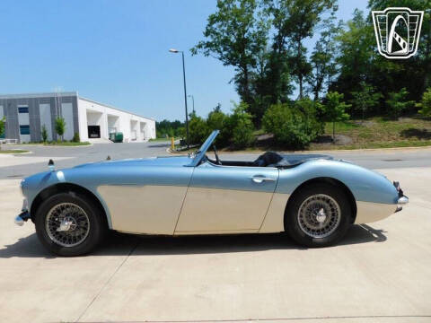 1961 Austin-Healey 3000