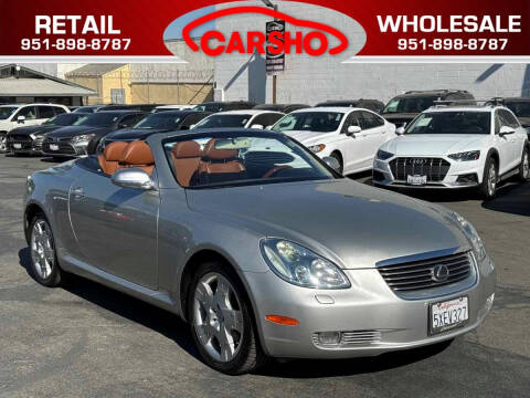 2004 Lexus SC 430 for sale at Car SHO in Corona CA