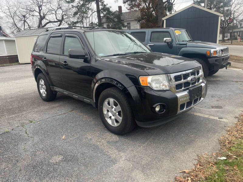 2012 Ford Escape for sale at Scott Rooks Automotive LLC in Battleboro NC