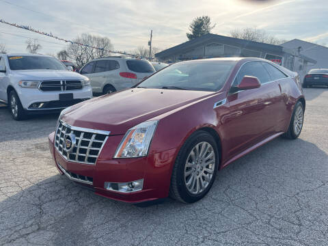 2013 Cadillac CTS for sale at KNE MOTORS INC in Columbus OH